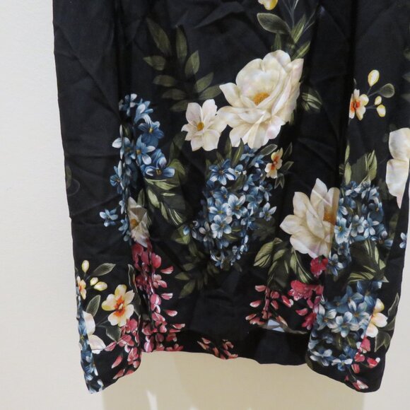 FARM RIO Square Neck Floral Bloom Mini Dress Boho Feminine Cottage - Size S NWT - Picture 10 of 13